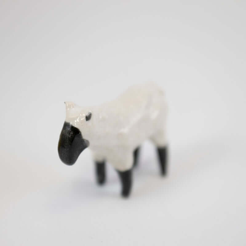 Sheep Sculpture from Megan Hart at Pinch in Northampton, MA