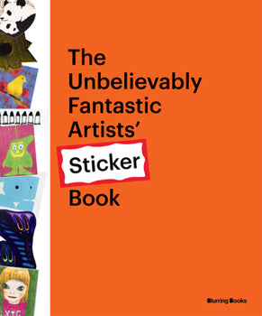 The Unbelievably Fantastic Artist's Stickers Book from Ingram Books at Pinch in Northampton, MA
