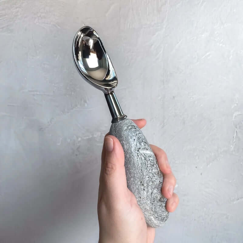 Ice Cream Scoop Stone from Funky Rock Designs at Pinch in Northampton, MA