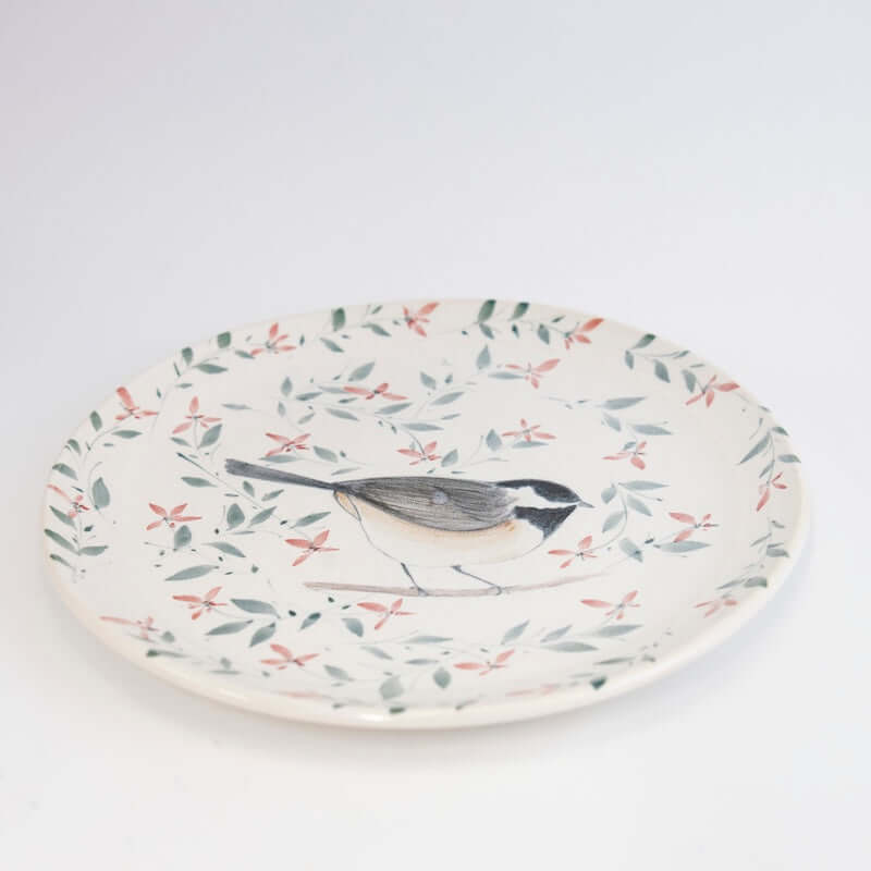 Chickadee Platter from Megan Hart at Pinch in Northampton, MA