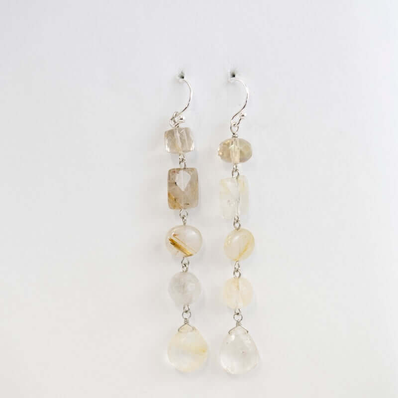 Mismatched Champagne Earrings from A.V. Max at Pinch in Northampton, MA