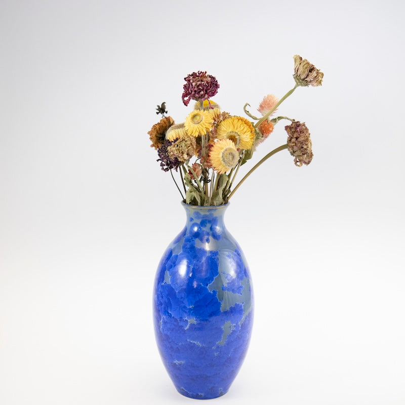 Dark Cobalt Vase