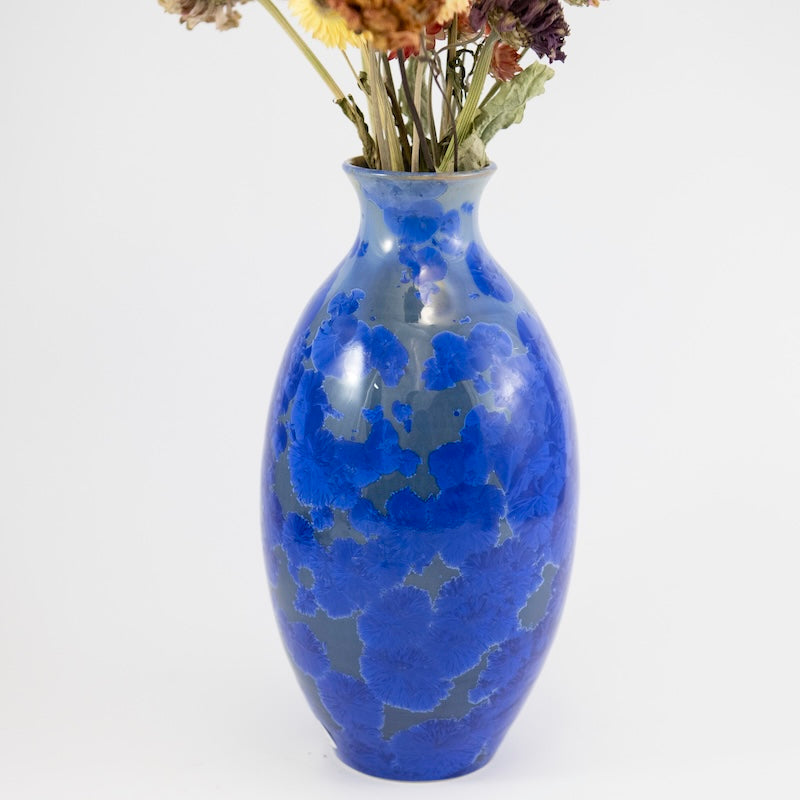 Dark Cobalt Vase