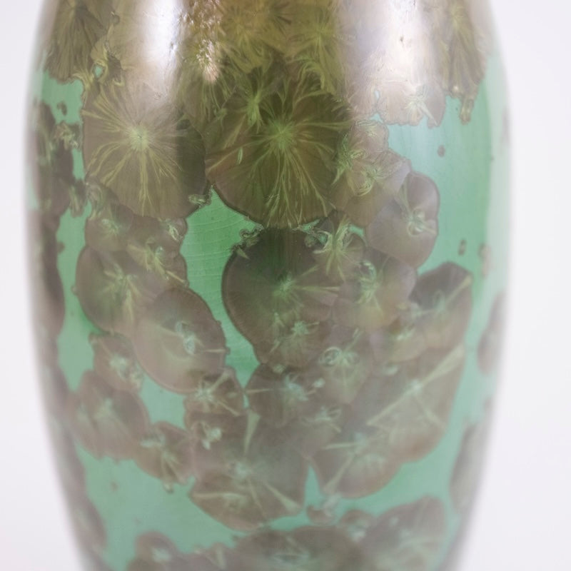 Emerald Green Egg Vase