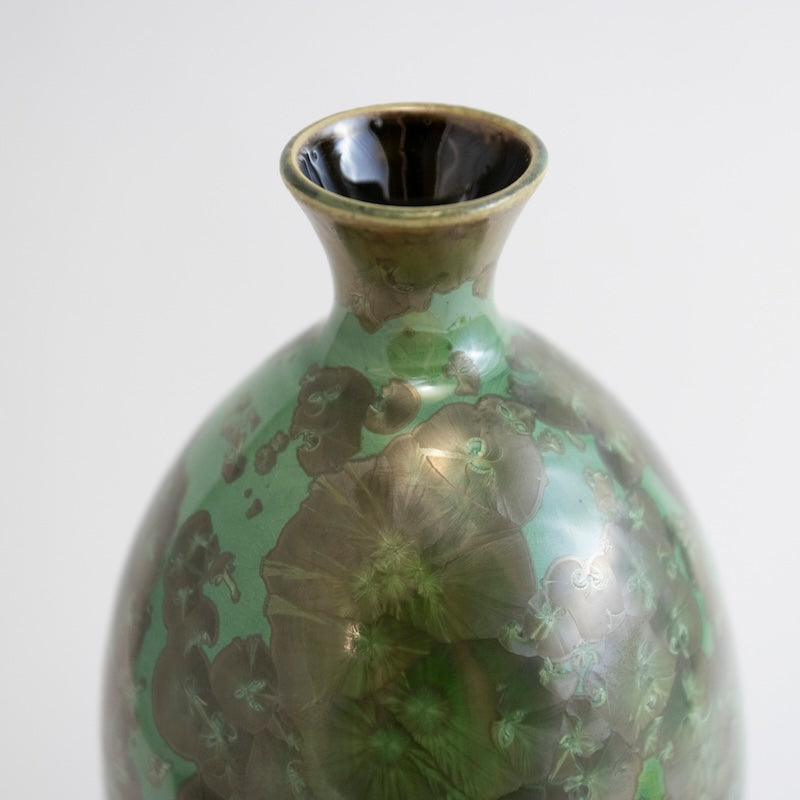 Emerald Green Vase