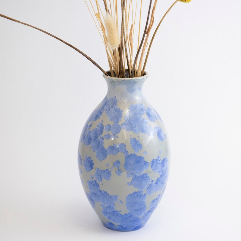 Light Cobalt Vase