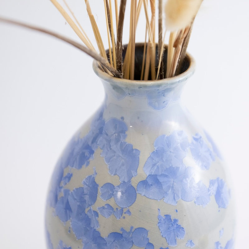 Light Cobalt Vase