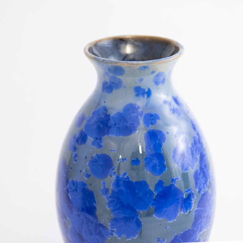 Dark Cobalt Vase