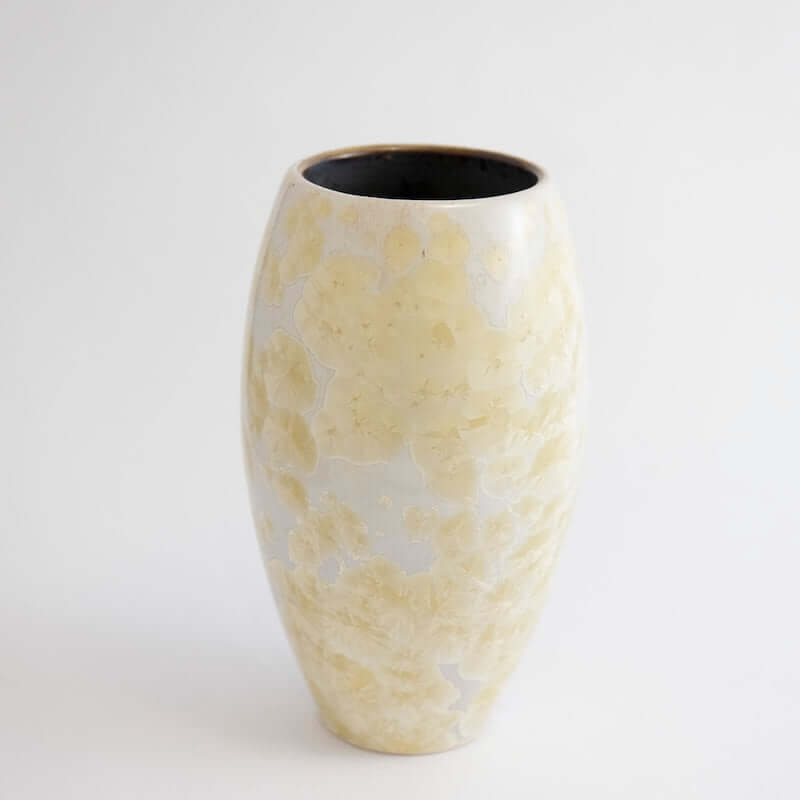 White Egg Vase