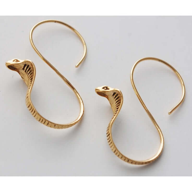 Snake Earrings in 14k Gold Fill at PINCH