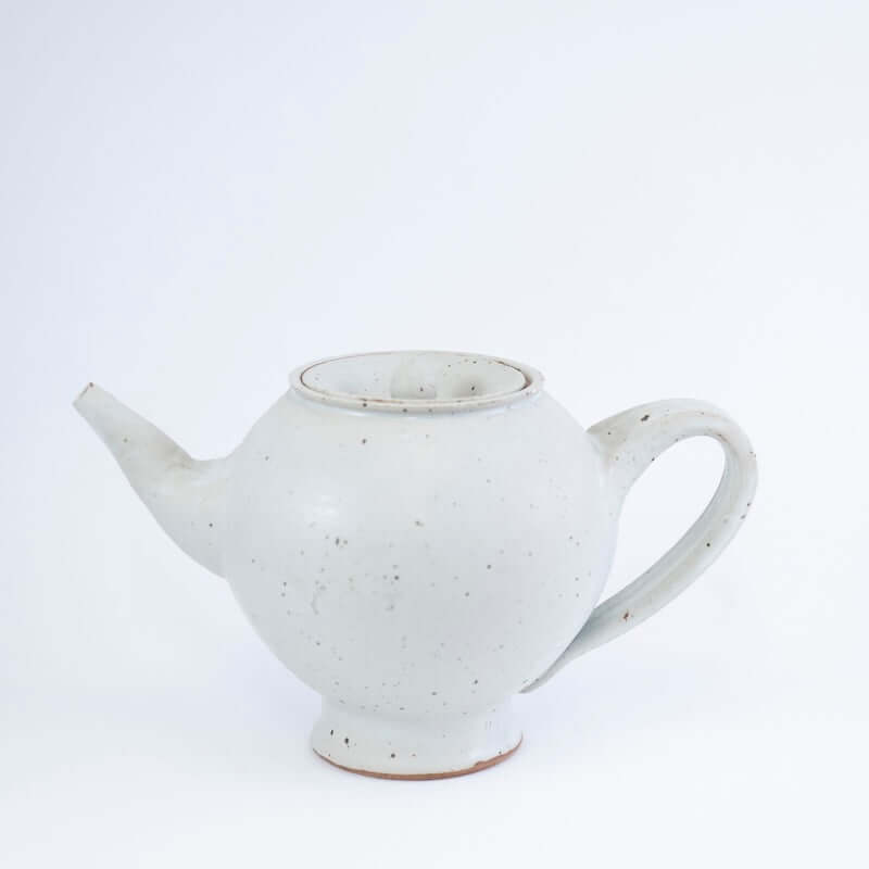 White Teapot at PINCH