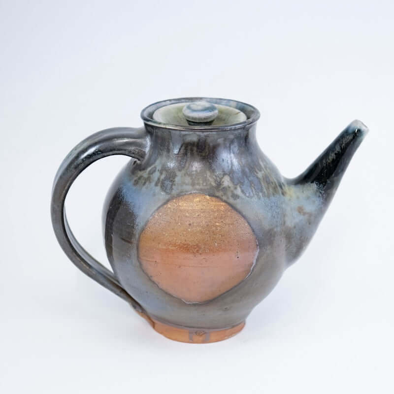 Wood Fired Birch Glaze Teapot at PINCH