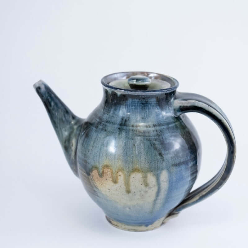 Wood Fired Birch Glaze Teapot at PINCH