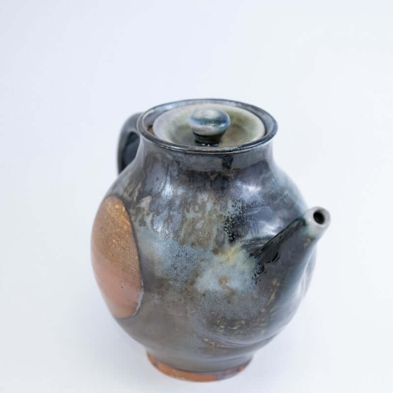 Wood Fired Birch Glaze Teapot at PINCH