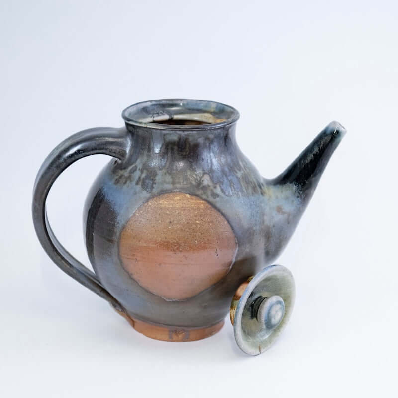 Wood Fired Birch Glaze Teapot at PINCH