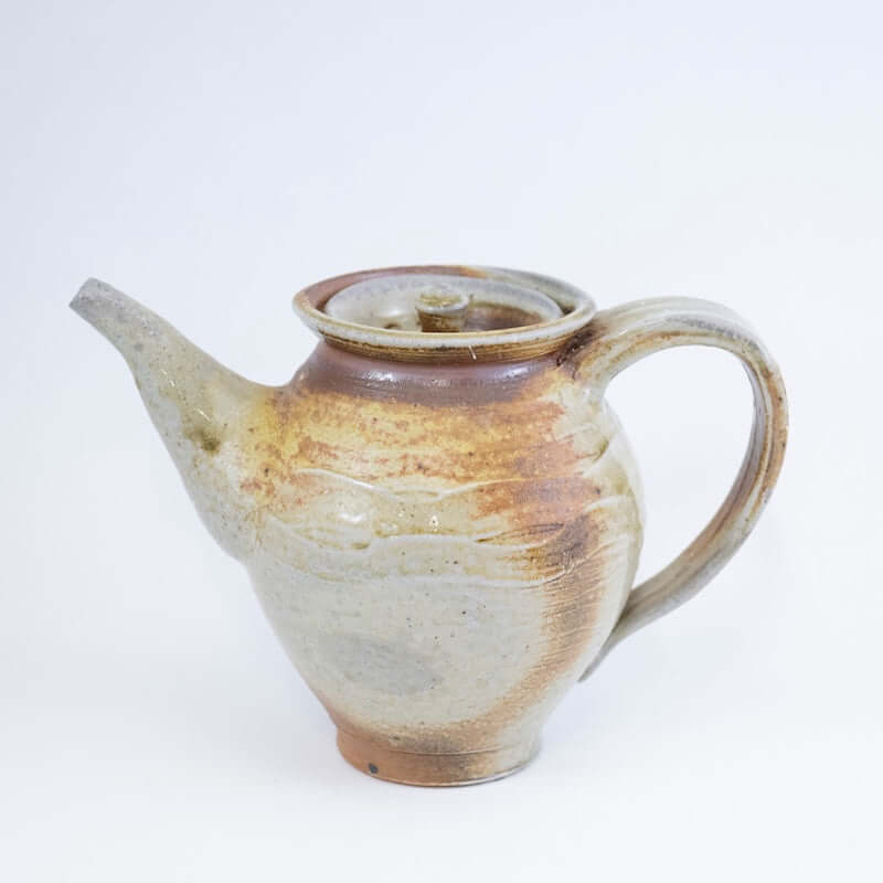 Wood Fired Plain Teapot at PINCH