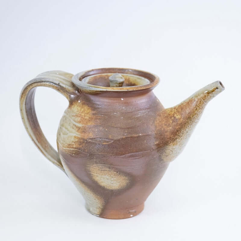 Wood Fired Plain Teapot at PINCH