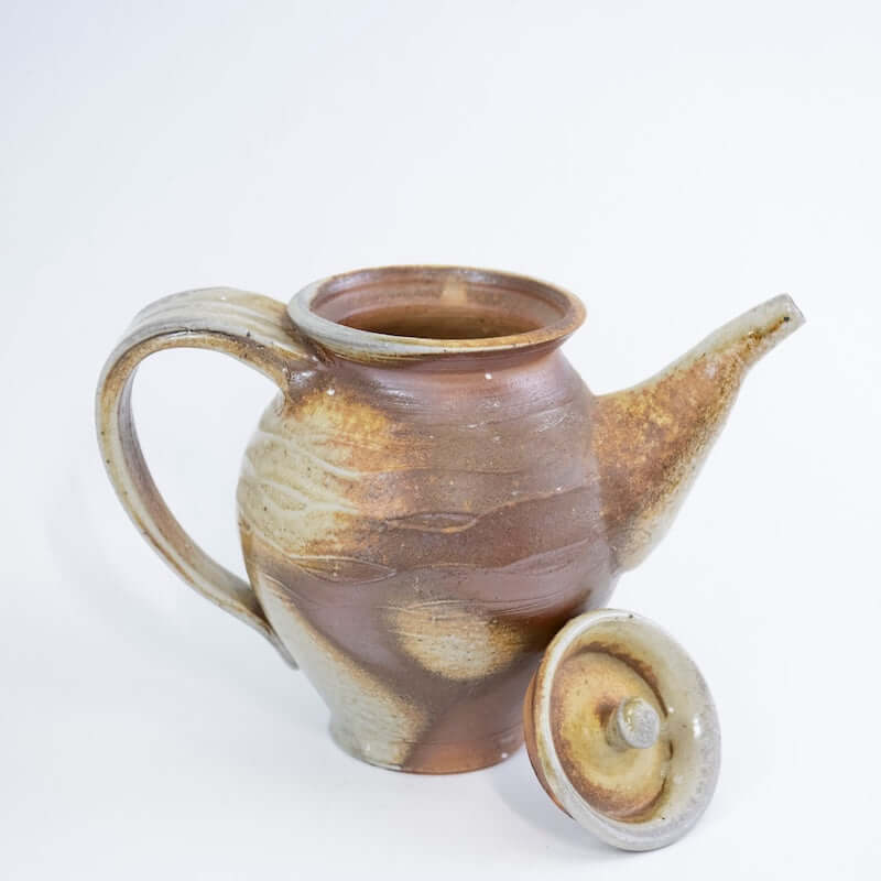 Wood Fired Plain Teapot at PINCH