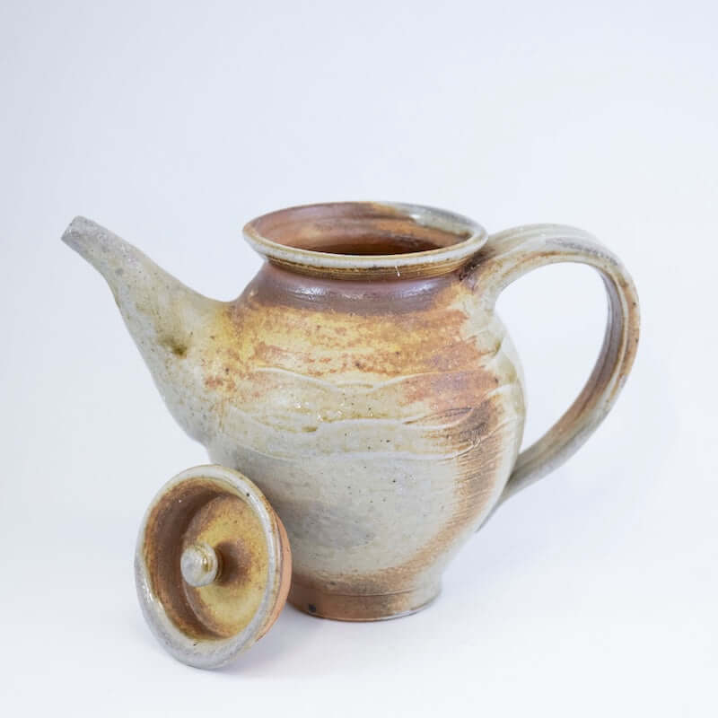 Wood Fired Plain Teapot at PINCH