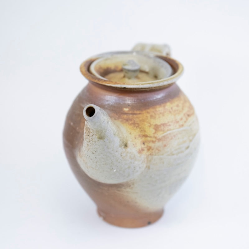 Wood Fired Plain Teapot