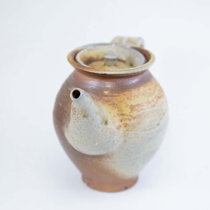 Wood Fired Plain Teapot at PINCH