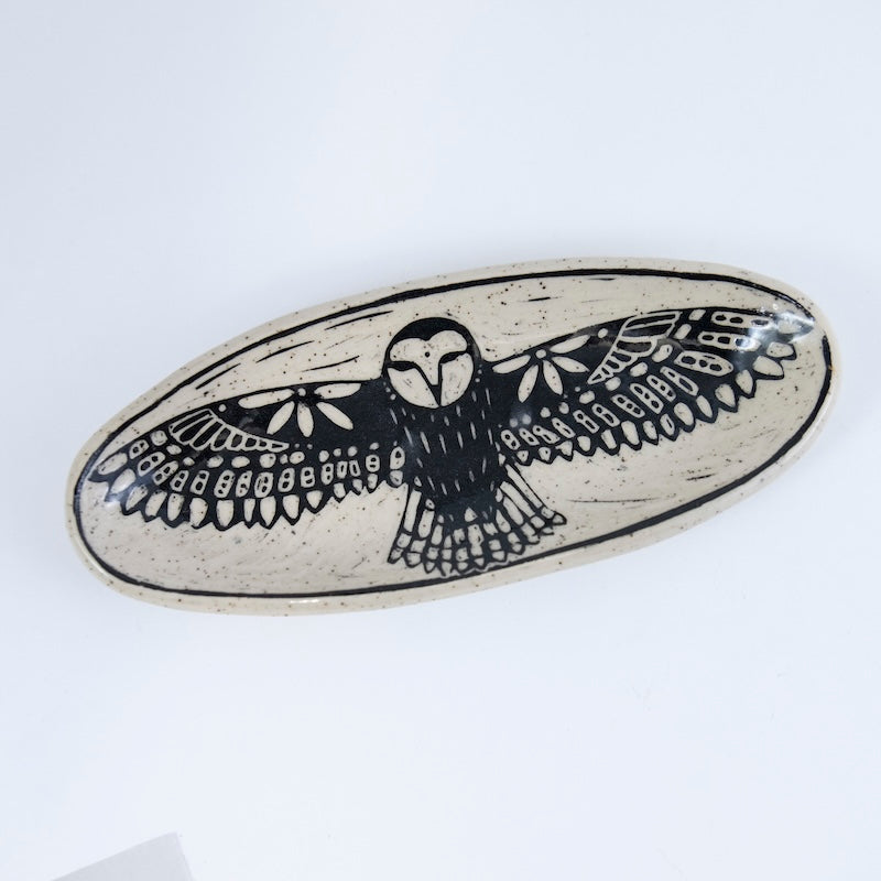 Owl Platter