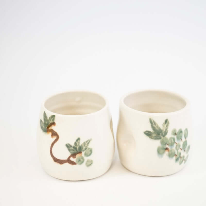 Juice Cup with Grapes