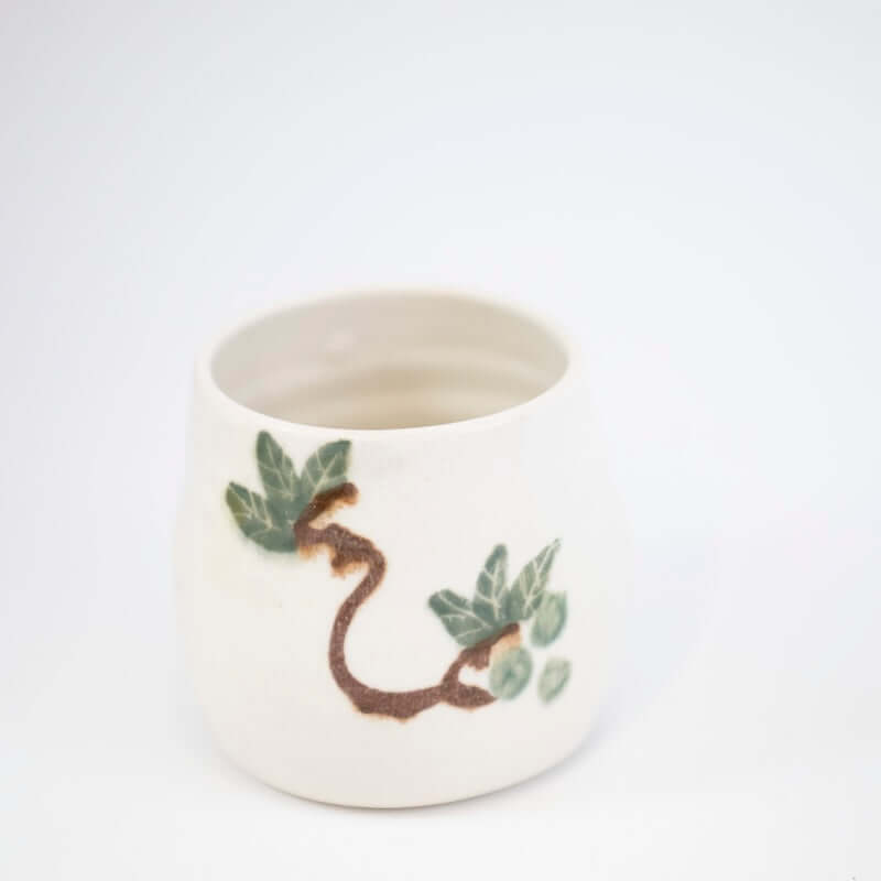 Juice Cup with Grapes