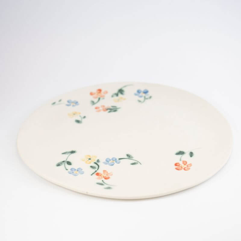 Mixed Impatiens Cookie Tray at PINCH