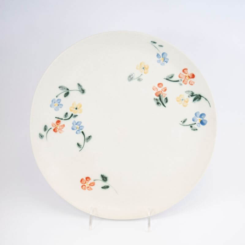 Mixed Impatiens Cookie Tray at PINCH