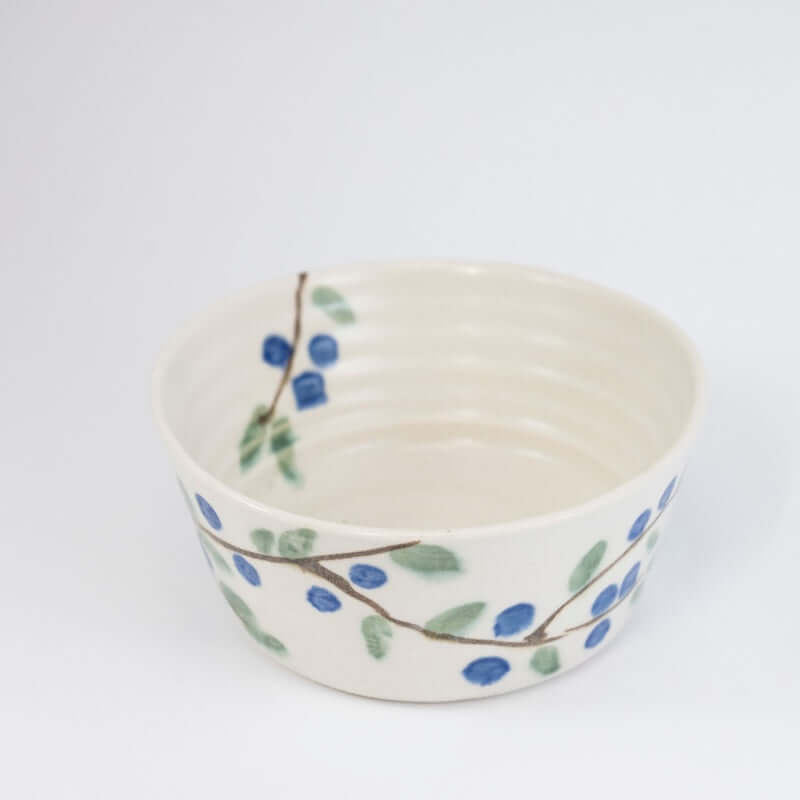 Blueberry Cereal Bowl