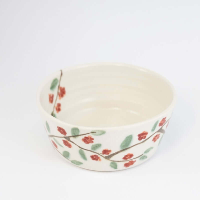 Raspberry Cereal Bowl