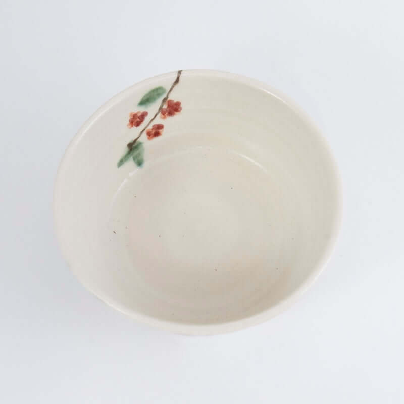 Raspberry Cereal Bowl