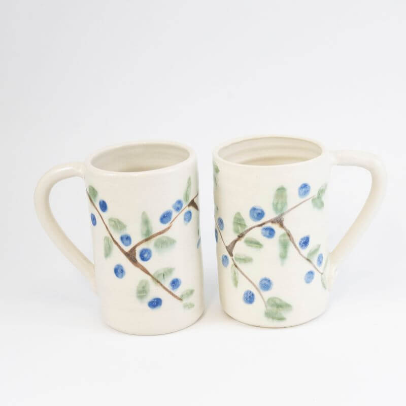Blueberry Mug at PINCH