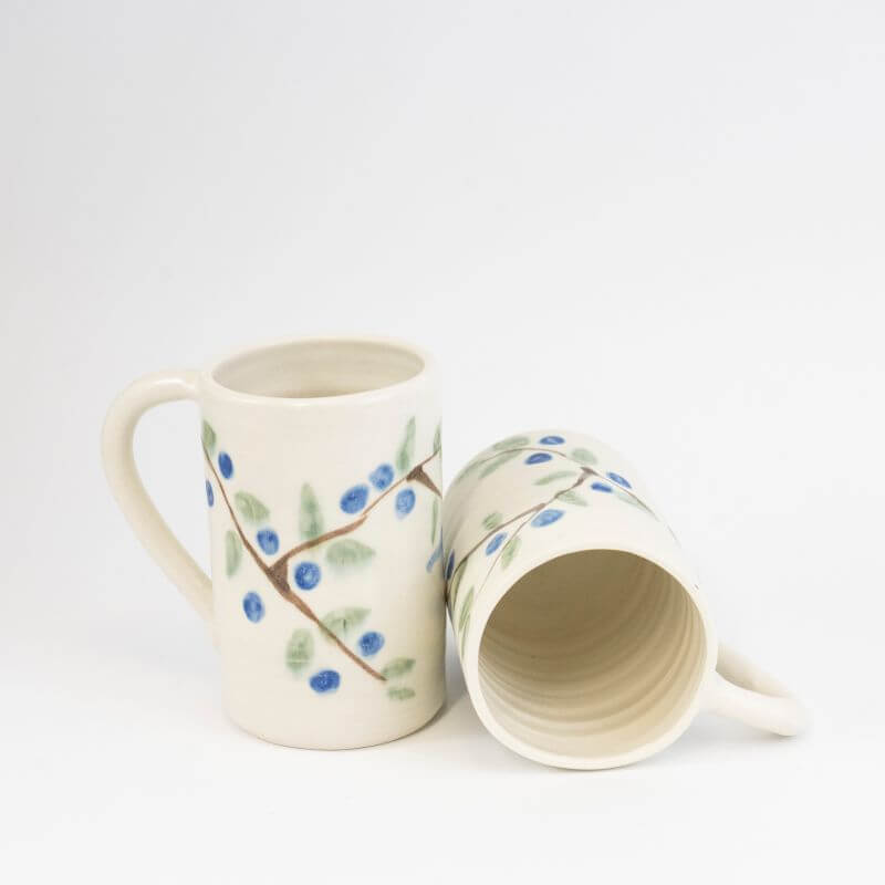Blueberry Mug at PINCH