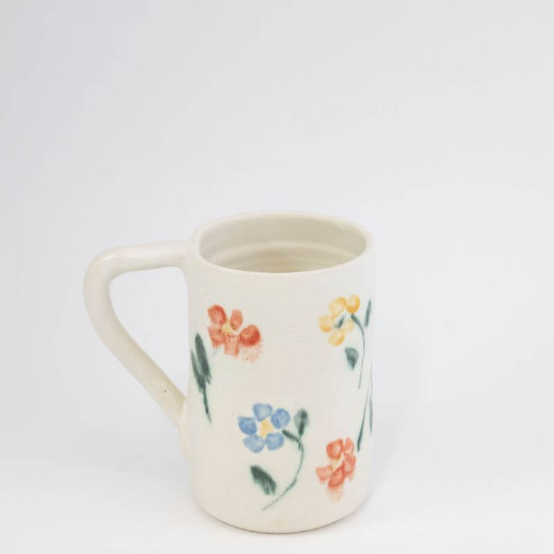 Mixed Impatiens Mug