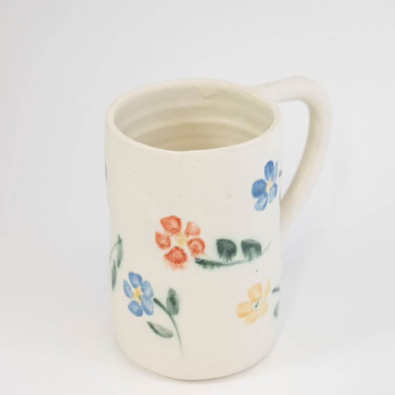 Mixed Impatiens Mug at PINCH