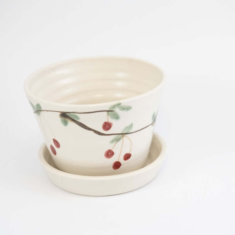 Berry Bowl with Cherries