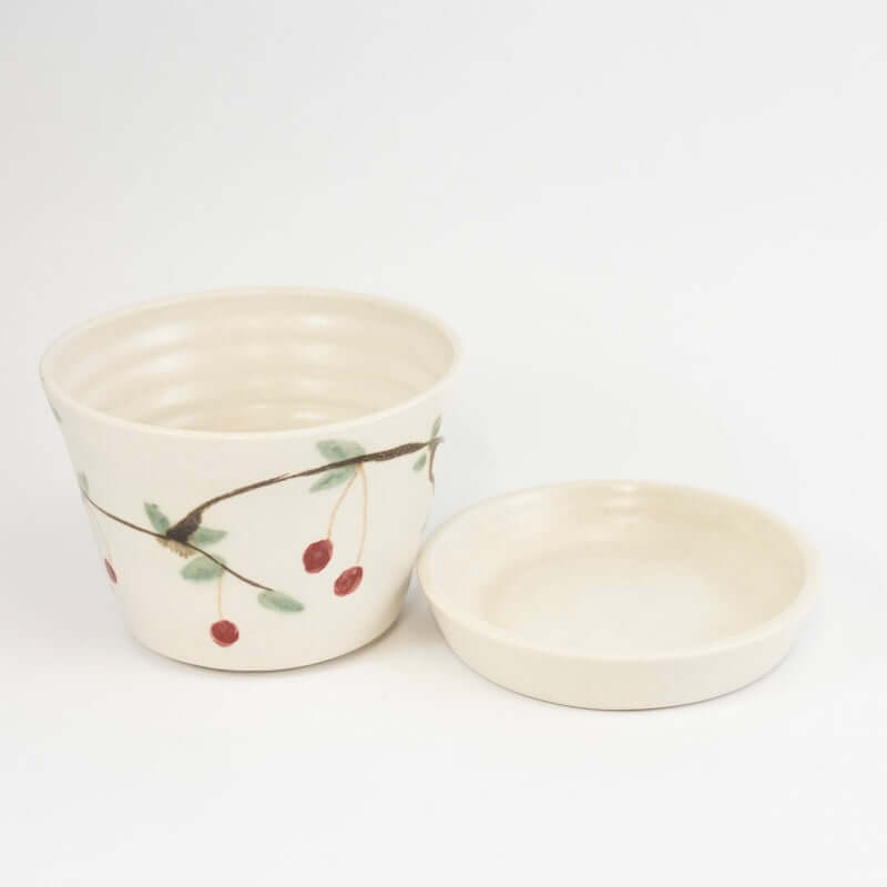 Berry Bowl with Cherries