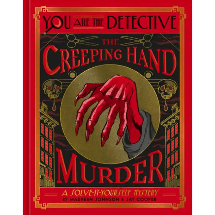 You Are the Detective: The Creeping Hand Murder