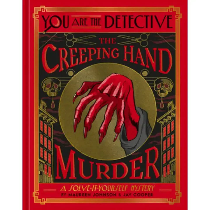 You Are the Detective: The Creeping Hand Murder at PINCH