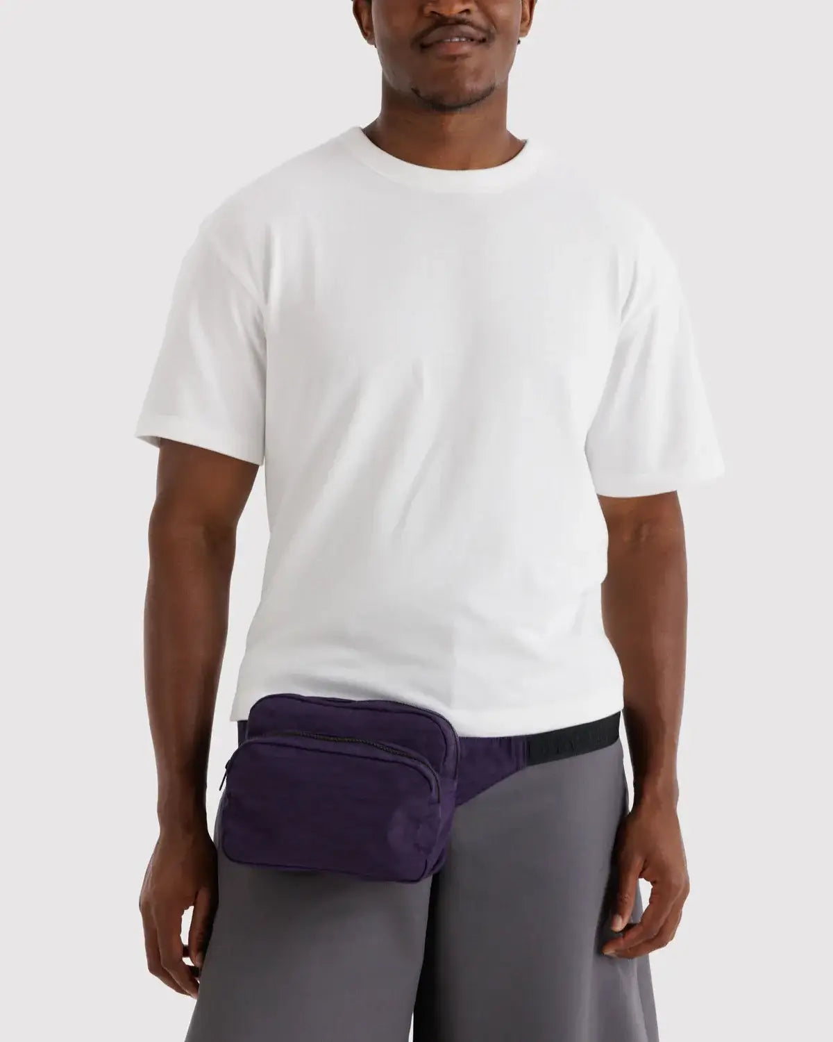 Fanny Pack Bag in Fig at PINCH