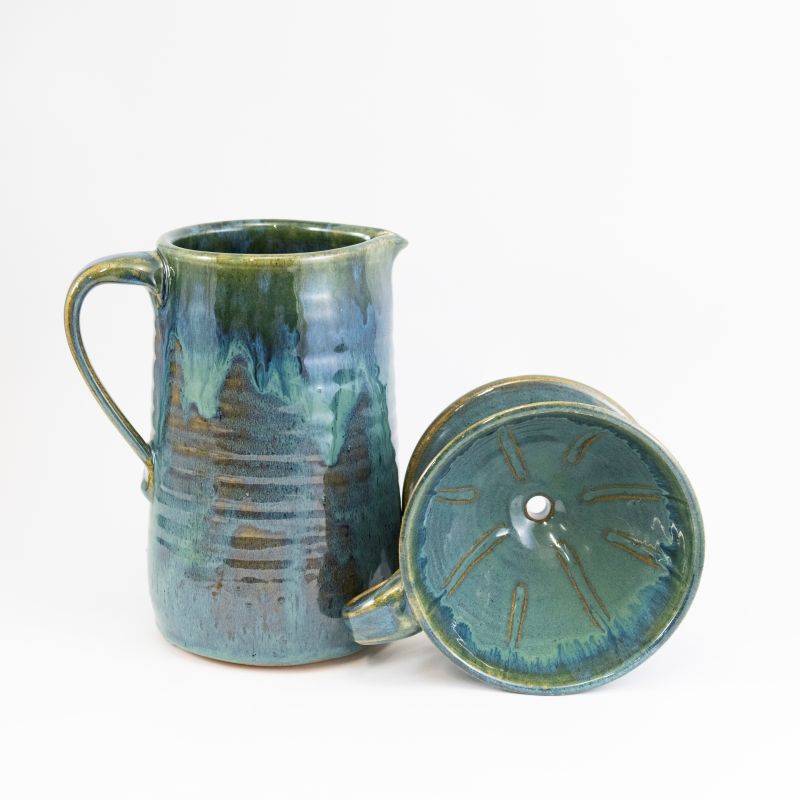 Pourover & Pitcher Set in Raingarden