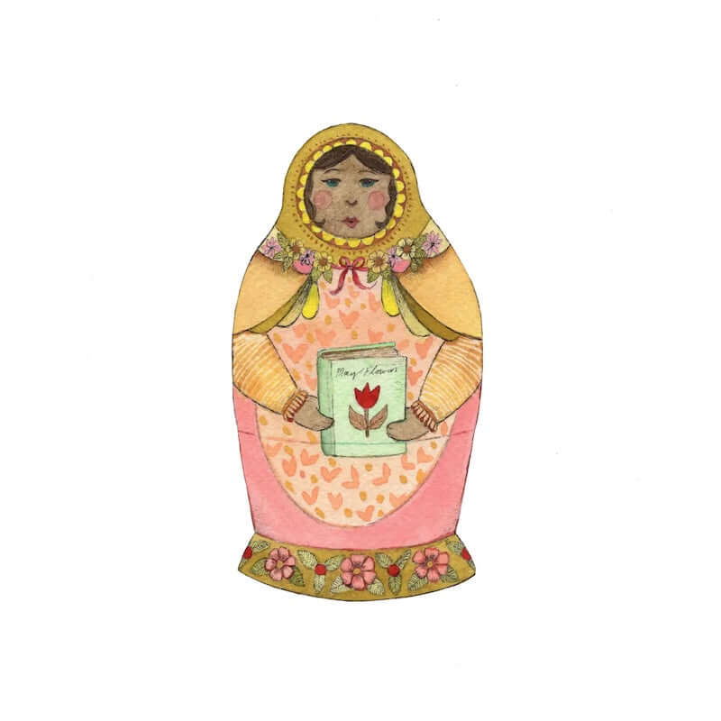 Forest Matron: The Book 5x7 Print from Polanshek of the Hills at Pinch in Northampton, MA