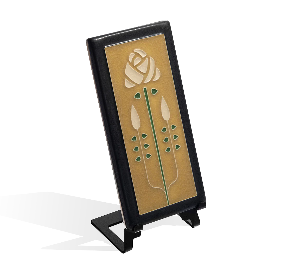 Long Stem 4x8 Tile in Golden