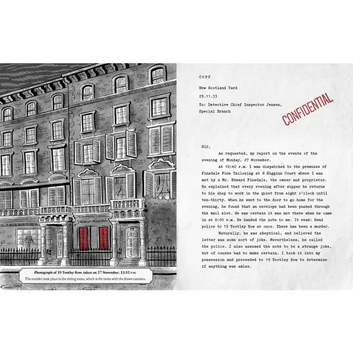 You Are the Detective: The Creeping Hand Murder at PINCH