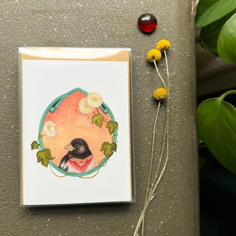 Floral Flight Crew Card Pack from Polanshek of the Hills at Pinch in Northampton, MA