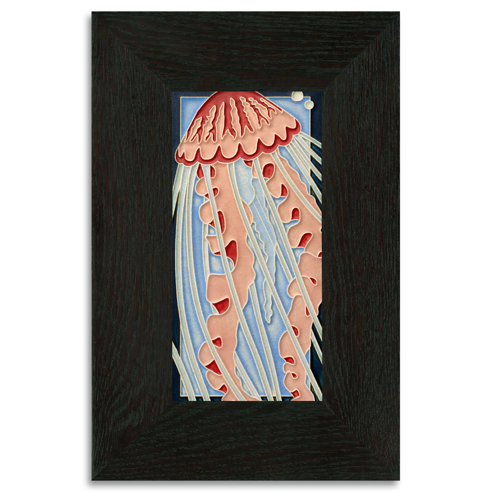 4x8 Jellyfish Tile in Mint