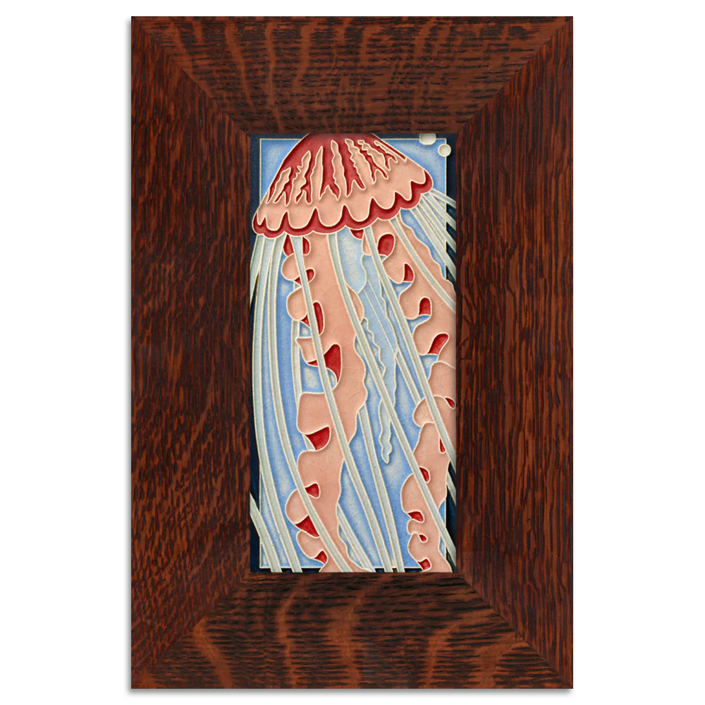 4x8 Jellyfish Tile in Mint