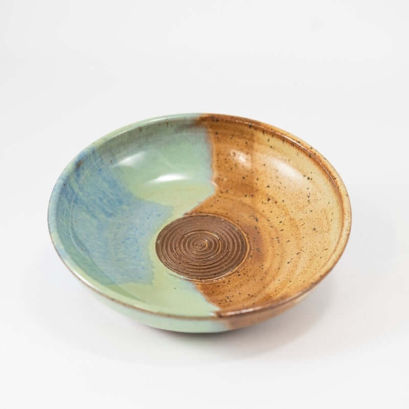 Garlic Grater in Forest Glaze at PINCH